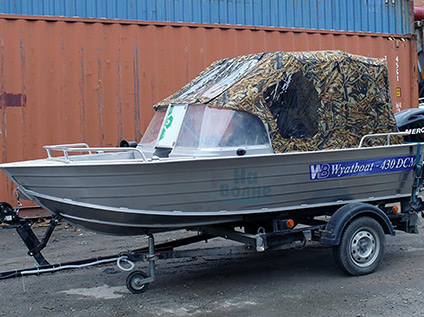 «КОМФОРТ» или «КАПИТАН»: какой тент для лодки выбрать